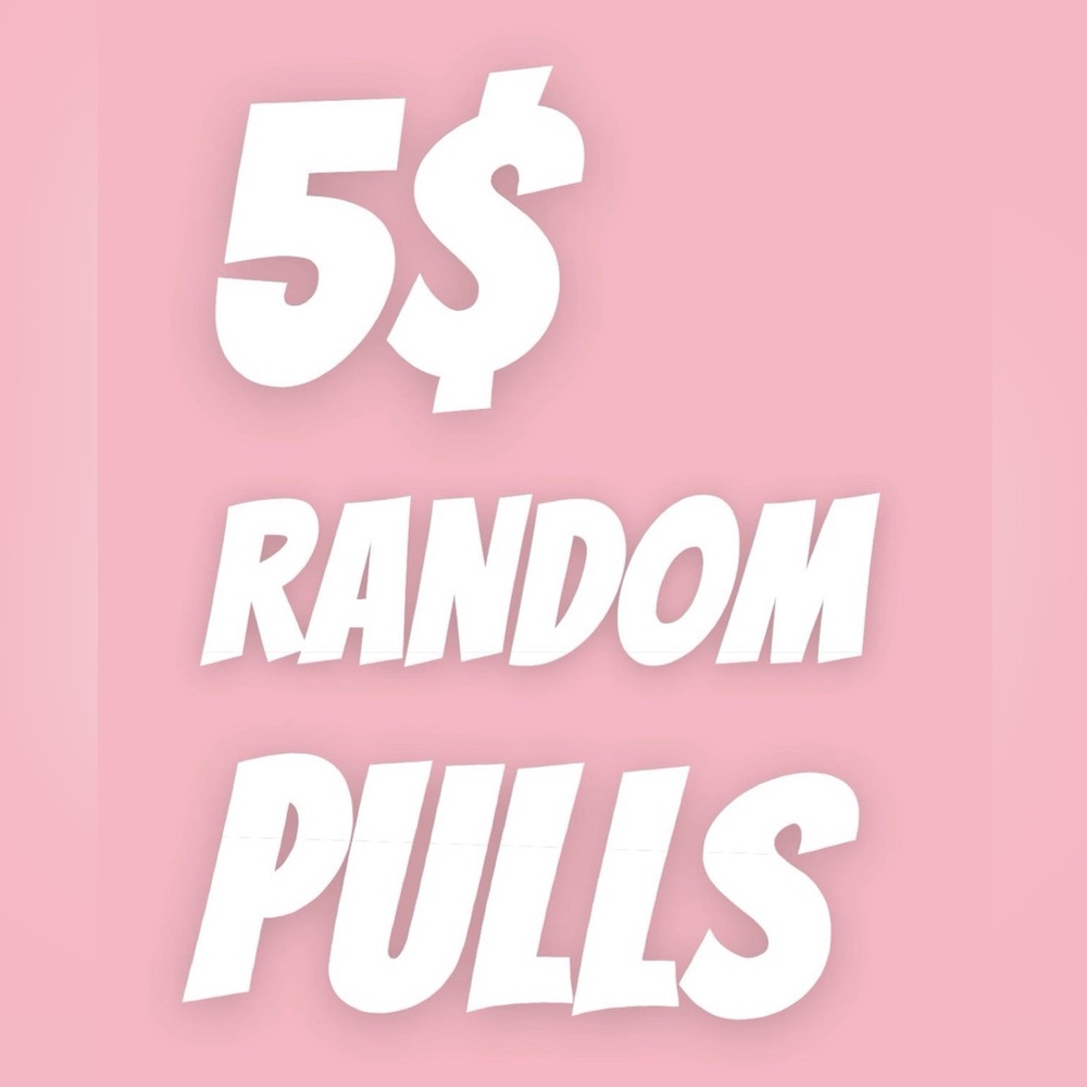 Random Pulls posh show